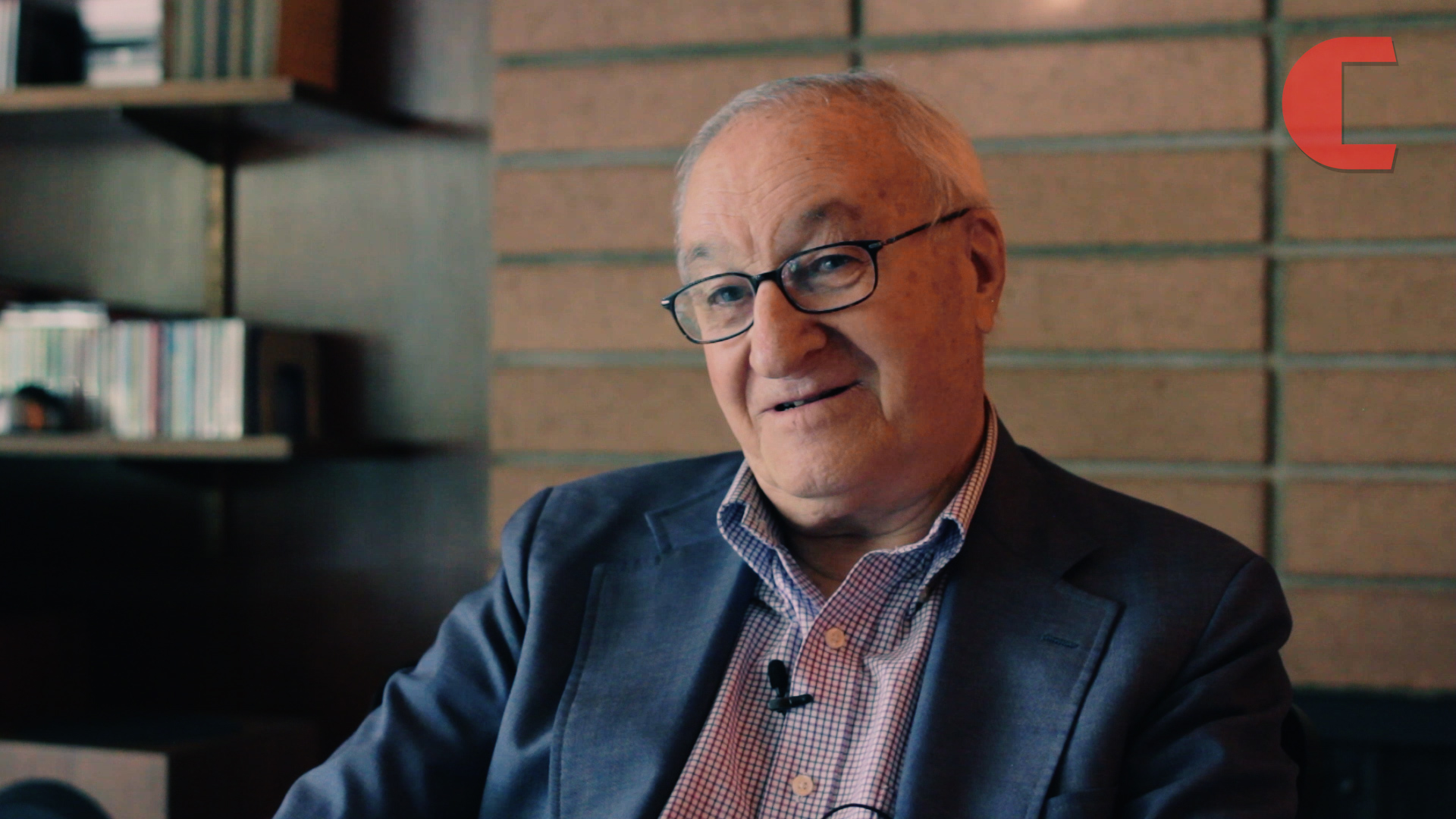 Albert Bandura in Interview with Cinema of Change